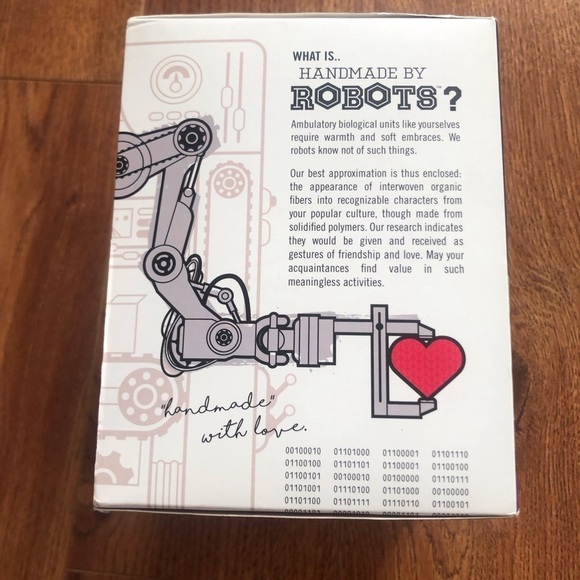 Handmade by Robots Disney Villains: Maleficent collectable Vinyl Figure knit 38 - Picture 6 of 6